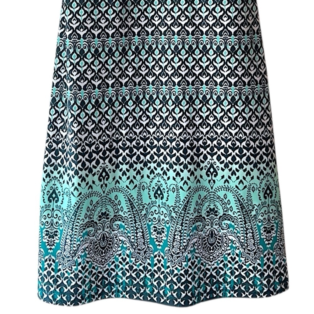 ATHLETA | NWOT SHOREBREAK RACERBACK ATHLETIC SWIM DRESS BOMBAY PAISLEY - Picture 4 of 11